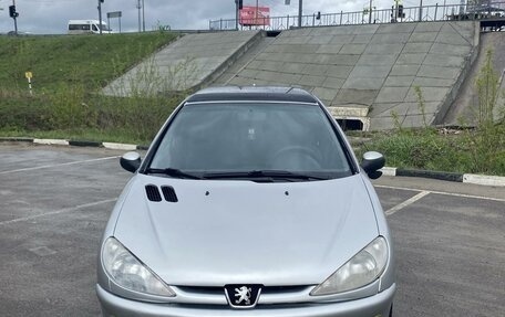Peugeot 206, 2000 год, 250 000 рублей, 2 фотография