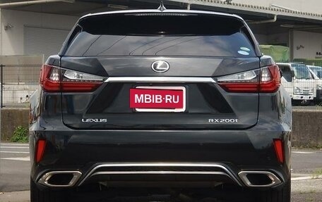 Lexus RX IV рестайлинг, 2015 год, 3 397 000 рублей, 3 фотография
