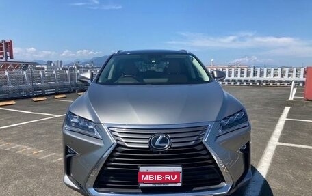 Lexus RX IV рестайлинг, 2018 год, 3 621 893 рублей, 2 фотография