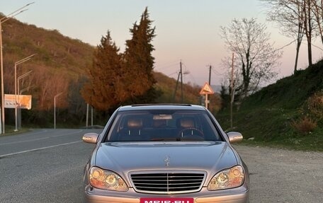 Mercedes-Benz S-Класс, 2003 год, 650 000 рублей, 3 фотография