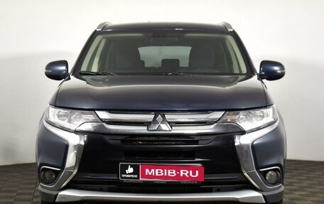 Mitsubishi Outlander III рестайлинг 3, 2018 год, 1 799 000 рублей, 2 фотография
