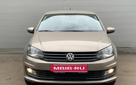 Volkswagen Polo VI (EU Market), 2018 год, 1 577 000 рублей, 2 фотография