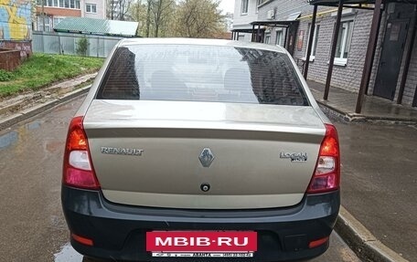 Renault Logan I, 2010 год, 495 000 рублей, 2 фотография