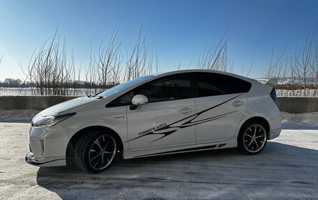 Toyota Prius, 2013 год, 1 440 000 рублей, 2 фотография