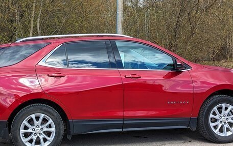Chevrolet Equinox III, 2018 год, 1 670 000 рублей, 3 фотография