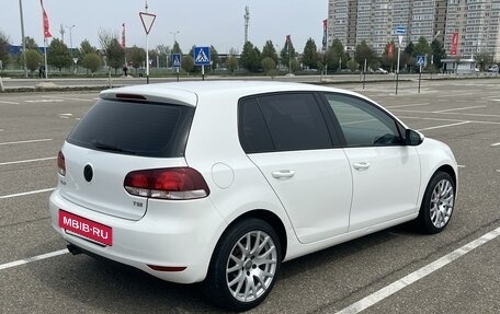 Volkswagen Golf VI, 2011 год, 1 290 000 рублей, 5 фотография