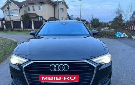 Audi A6, 2021 год, 5 900 000 рублей, 6 фотография
