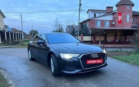Audi A6, 2021 год, 5 900 000 рублей, 7 фотография
