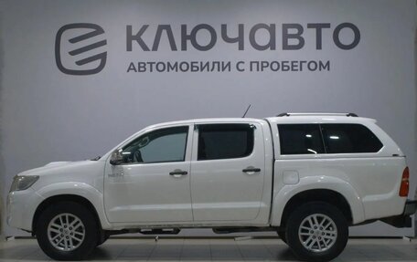 Toyota Hilux VII, 2013 год, 2 249 000 рублей, 4 фотография