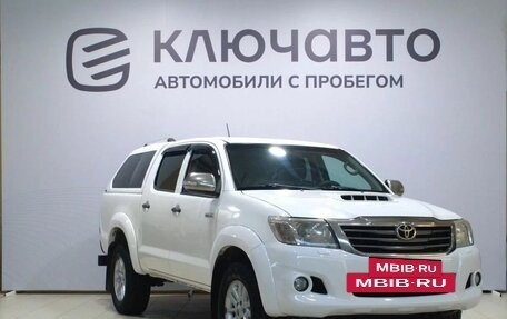 Toyota Hilux VII, 2013 год, 2 249 000 рублей, 3 фотография