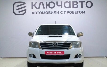 Toyota Hilux VII, 2013 год, 2 249 000 рублей, 2 фотография
