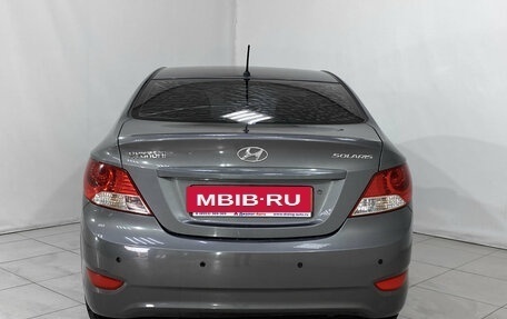 Hyundai Solaris II рестайлинг, 2012 год, 639 000 рублей, 5 фотография