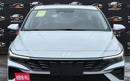 Hyundai Elantra, 2024 год, 2 757 000 рублей, 4 фотография