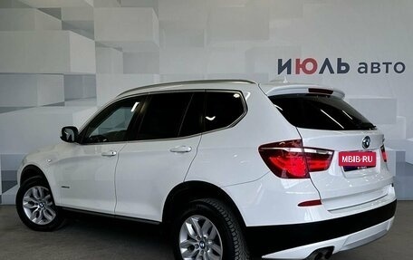 BMW X3, 2011 год, 1 800 000 рублей, 4 фотография