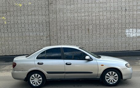 Nissan Almera, 2002 год, 275 000 рублей, 3 фотография