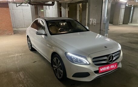Mercedes-Benz C-Класс, 2016 год, 3 000 000 рублей, 2 фотография