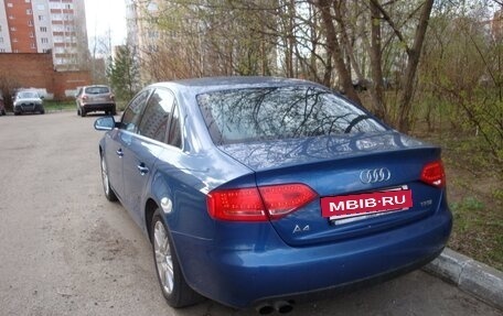 Audi A4, 2011 год, 1 150 000 рублей, 3 фотография