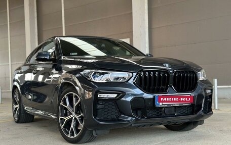 BMW X6, 2021 год, 6 500 000 рублей, 2 фотография