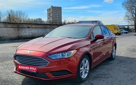 Ford Fusion (North America) II, 2018 год, 1 640 000 рублей, 2 фотография