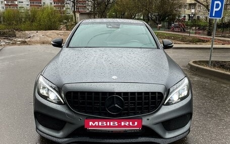 Mercedes-Benz C-Класс AMG, 2016 год, 3 631 000 рублей, 3 фотография