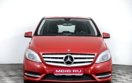 Mercedes-Benz B-Класс, 2013 год, 1 269 000 рублей, 2 фотография