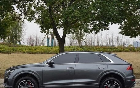 Audi Q8 I, 2021 год, 7 500 000 рублей, 4 фотография
