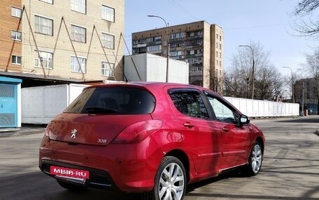 Peugeot 308 II, 2008 год, 490 000 рублей, 5 фотография