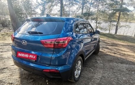 Hyundai Creta I рестайлинг, 2018 год, 1 780 000 рублей, 4 фотография