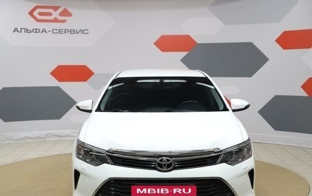 Toyota Camry, 2015 год, 2 290 000 рублей, 2 фотография