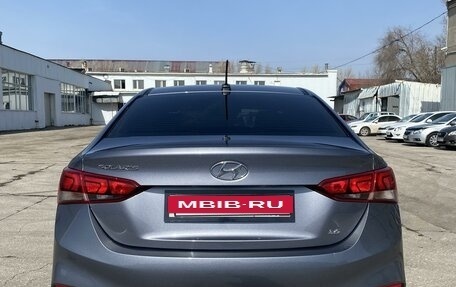 Hyundai Solaris II рестайлинг, 2018 год, 1 380 000 рублей, 6 фотография