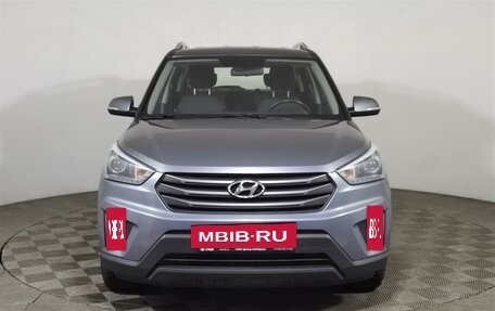 Hyundai Creta I рестайлинг, 2019 год, 1 794 000 рублей, 2 фотография