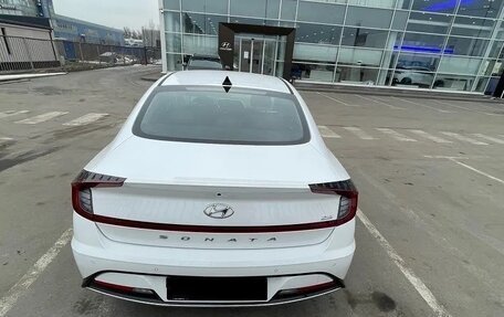 Hyundai Sonata VIII, 2022 год, 3 300 000 рублей, 6 фотография