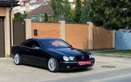 Mercedes-Benz CL-Класс, 2001 год, 1 050 000 рублей, 2 фотография