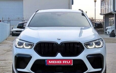 BMW X6 M, 2021 год, 11 928 000 рублей, 2 фотография