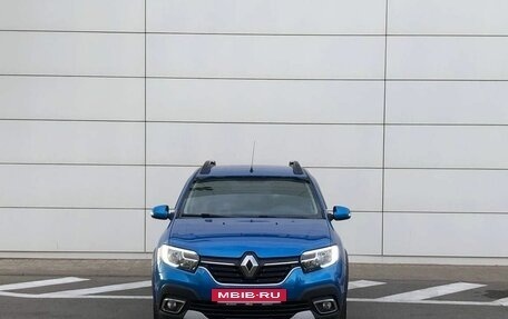 Renault Sandero II рестайлинг, 2020 год, 1 620 000 рублей, 2 фотография