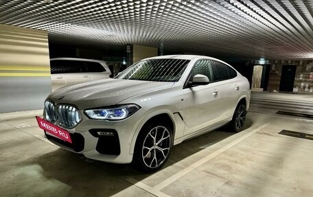 BMW X6, 2020 год, 10 350 000 рублей, 3 фотография