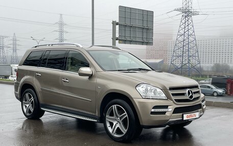 Mercedes-Benz GL-Класс, 2009 год, 1 960 000 рублей, 3 фотография