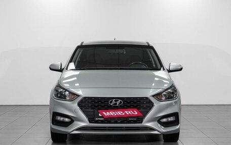 Hyundai Solaris II рестайлинг, 2017 год, 1 550 000 рублей, 3 фотография