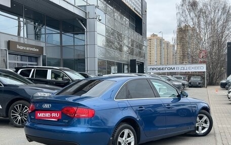 Audi A4, 2011 год, 1 099 000 рублей, 4 фотография