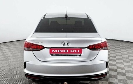 Hyundai Solaris II рестайлинг, 2021 год, 2 279 000 рублей, 6 фотография