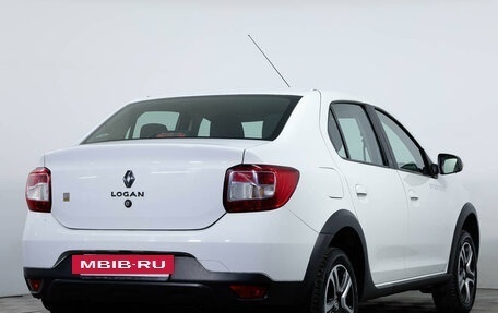 Renault Logan II, 2020 год, 1 381 000 рублей, 5 фотография