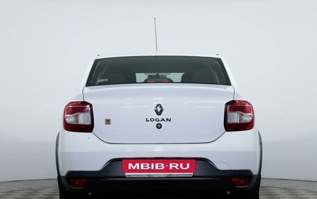 Renault Logan II, 2020 год, 1 381 000 рублей, 6 фотография