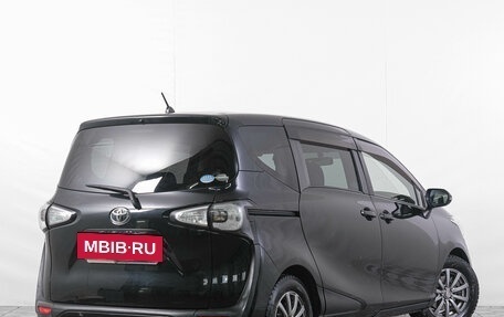 Toyota Sienta II, 2016 год, 1 379 000 рублей, 6 фотография