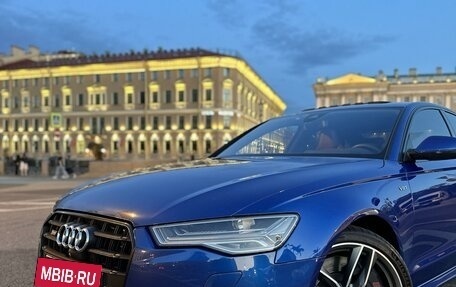 Audi S6, 2017 год, 5 200 000 рублей, 4 фотография