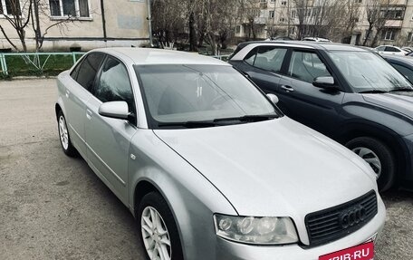 Audi A4, 2002 год, 460 000 рублей, 3 фотография