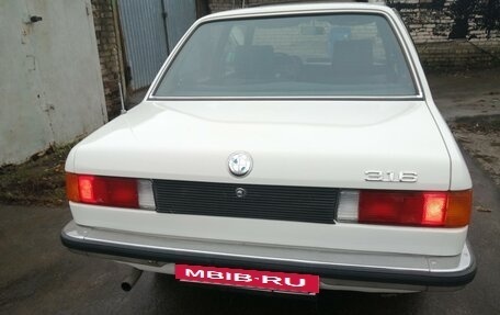 BMW 3 серия, 1982 год, 750 000 рублей, 5 фотография