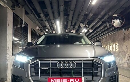 Audi Q8 I, 2019 год, 6 750 000 рублей, 2 фотография