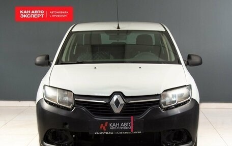 Renault Logan II, 2016 год, 398 555 рублей, 2 фотография