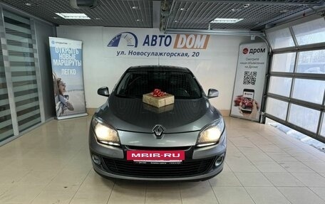 Renault Megane III, 2012 год, 750 000 рублей, 2 фотография