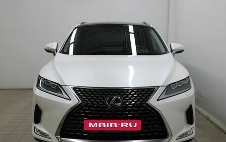 Lexus RX IV рестайлинг, 2019 год, 6 000 000 рублей, 2 фотография